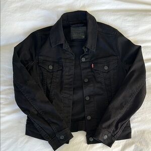 Levi's Black Denim Jacket